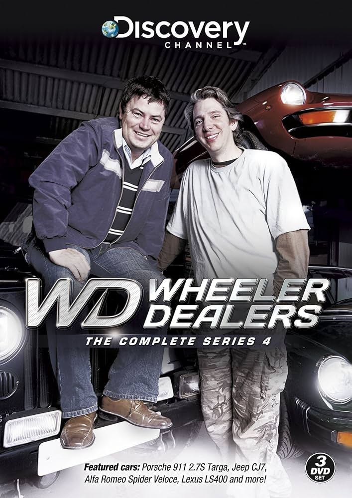 Wheeler Dealers: Season 4 [DVD] [Import]: Amazon.ca: Films